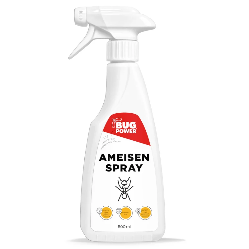 BugPower Ameisen Spray - effektiv gegen Ameisen