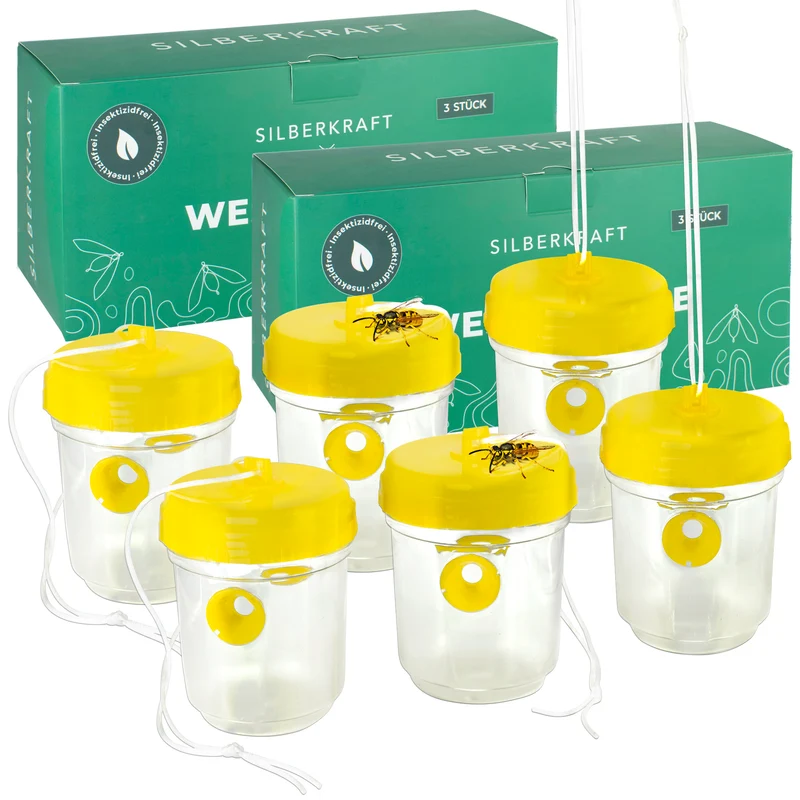 Wespenfalle Set