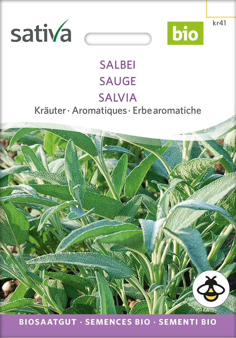 BIO Saatgut Salbei