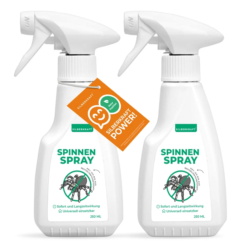 Spinnenspray Klein