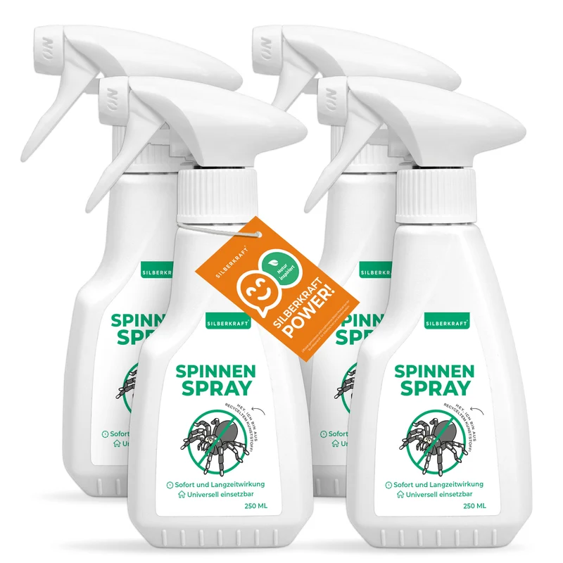 Spinnenspray Klein
