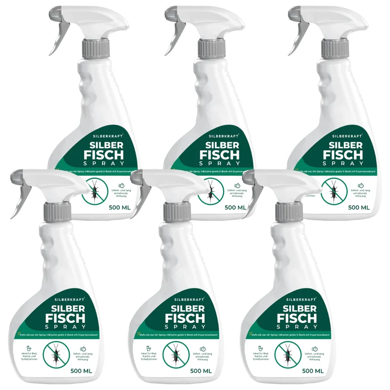 Silberfisch Spray 500ml inkl. E-Book