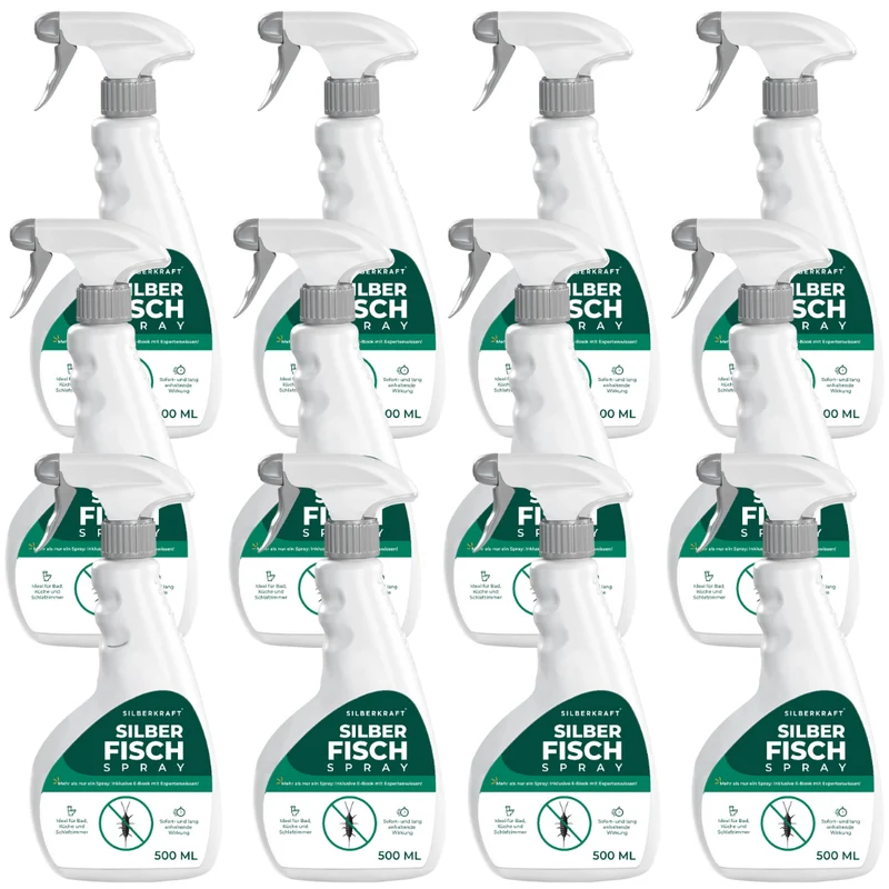 Silberfisch Spray 500ml inkl. E-Book