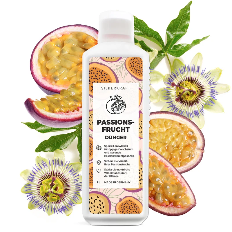 Passionsfrucht Dünger - Mineralischer NPK Flüssigdünger mit Stickstoff - Dünger für Passionsfruchtpflanzen - Maracuja Dünger - Passionsblumen Dünger - Exotischer Pflanzendünger
