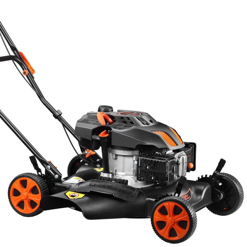 B-WARE Benzin Mulchmäher FX-RM2060S Seitenauswurfmäher Rasenmäher