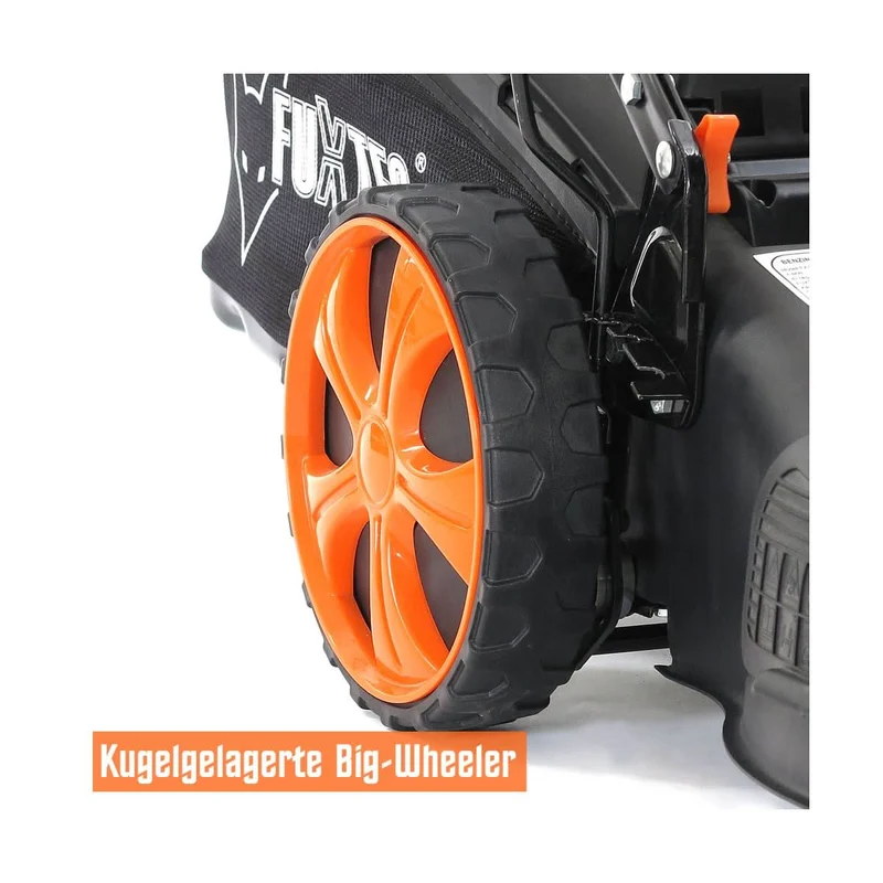 B-WARE FUXTEC FX-RM1860 Benzin Rasenmäher mit EasyClean