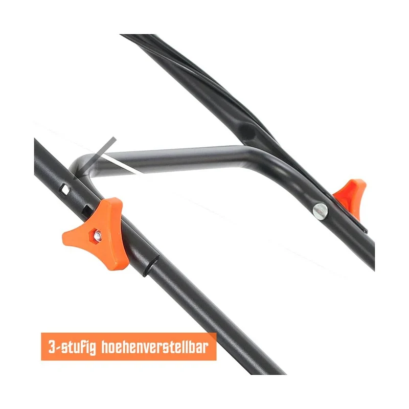 B-WARE FUXTEC FX-RM1860 Benzin Rasenmäher mit EasyClean