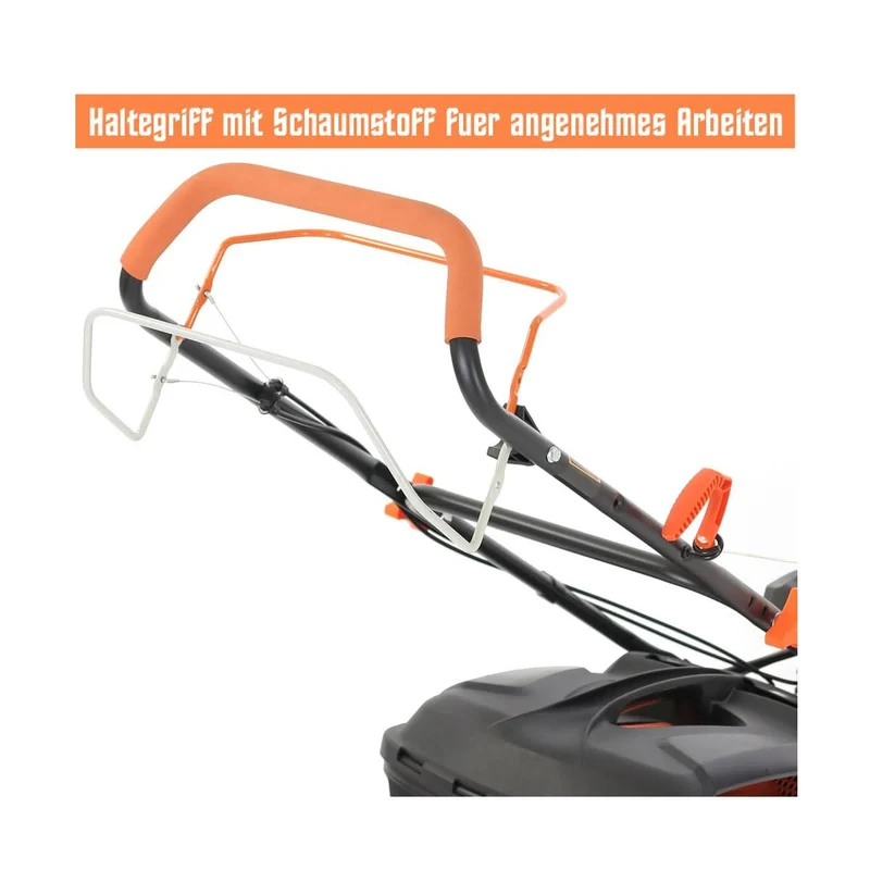 B-WARE FUXTEC FX-RM1860 Benzin Rasenmäher mit EasyClean