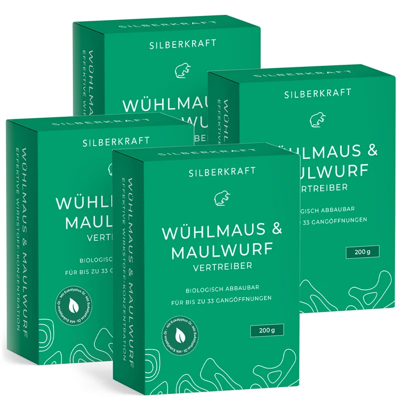 Maulwurf und Wühlmaus Vertreiber