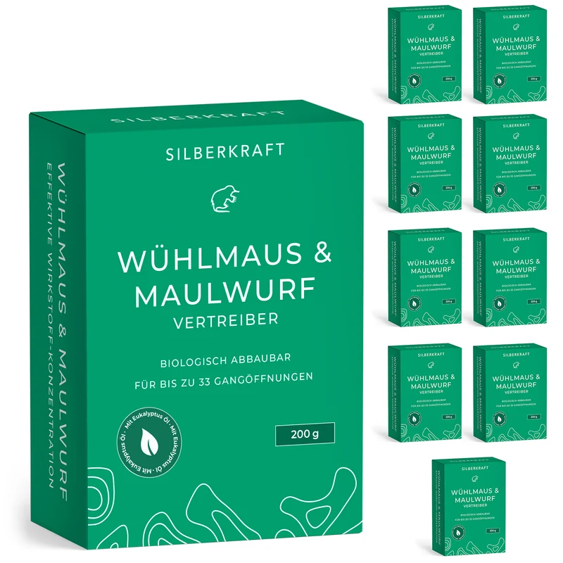 Maulwurf und Wühlmaus Vertreiber