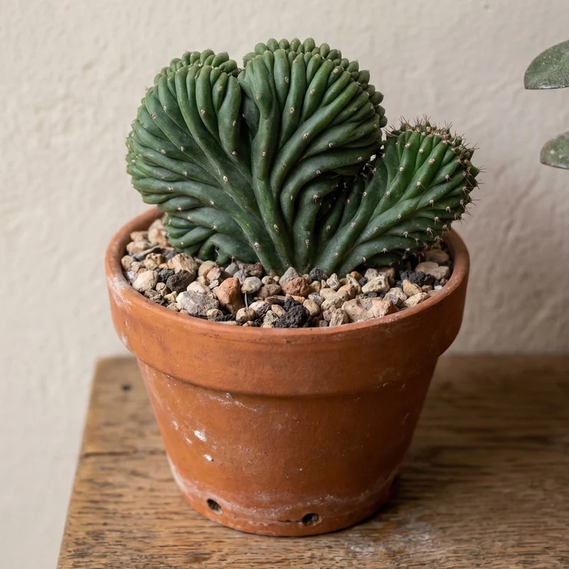 Säulenkaktus 'Cristata'
