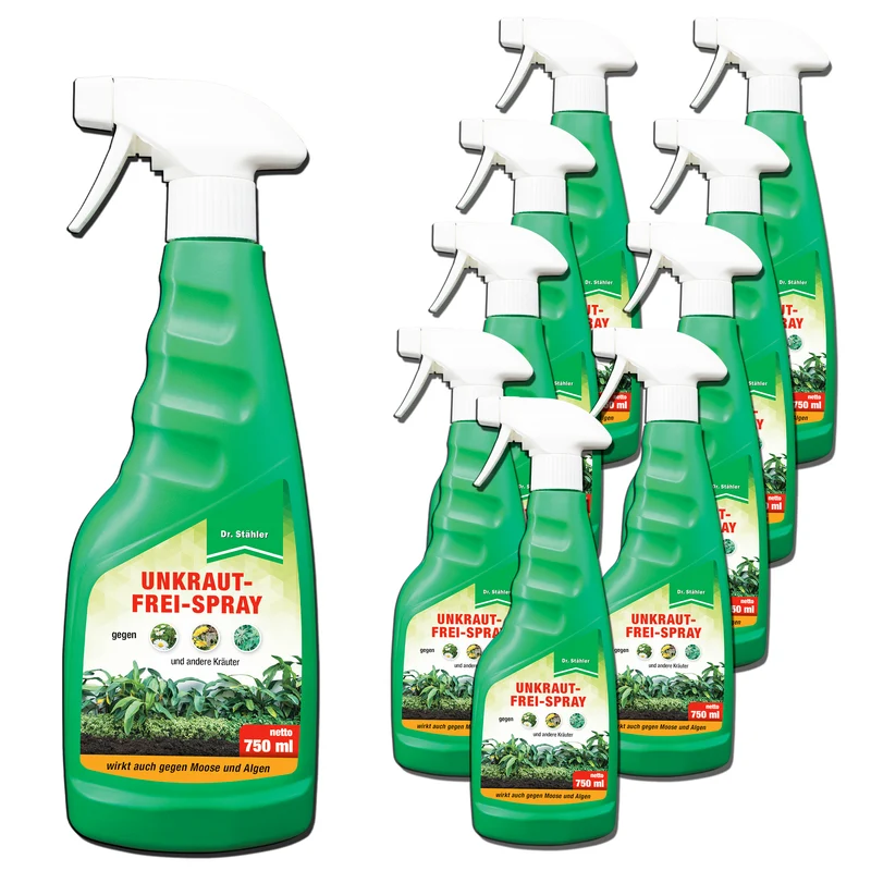 Unkraut-Frei Spray: für gepflegte und schöne Beete