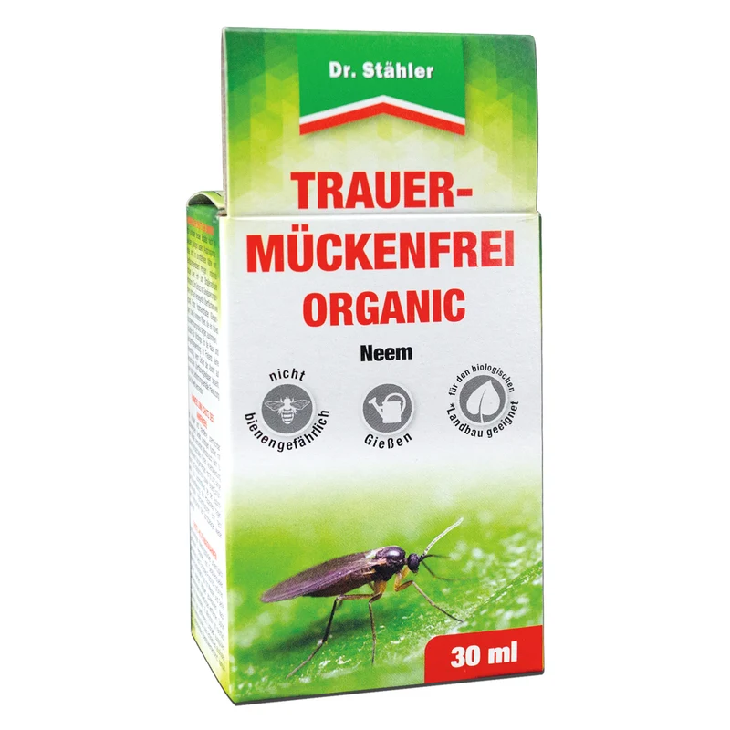 Trauermücken-Frei Organic: Hochwirksames Pflanzen-Gießmittel gegen saugende und beißende Insekten