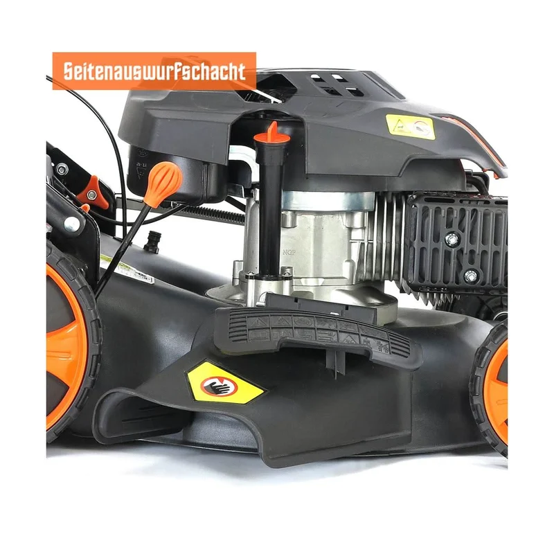 B-WARE FUXTEC FX-RM2055 Benzin Rasenmäher mit EasyClean