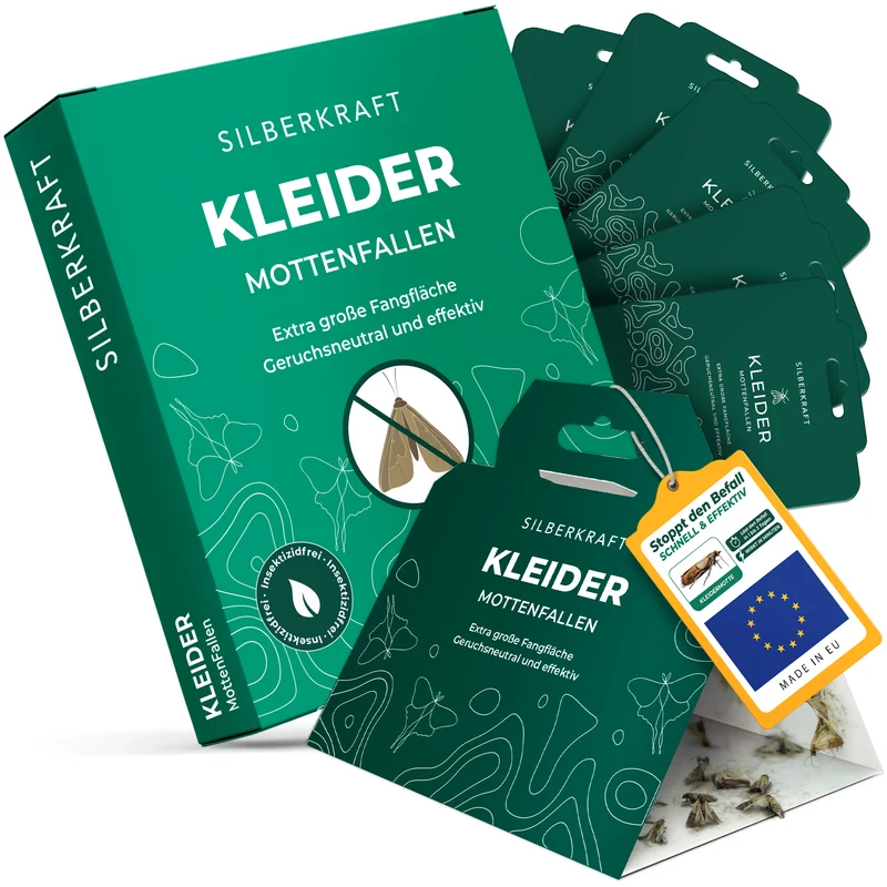 Mottenfalle 6 Stück