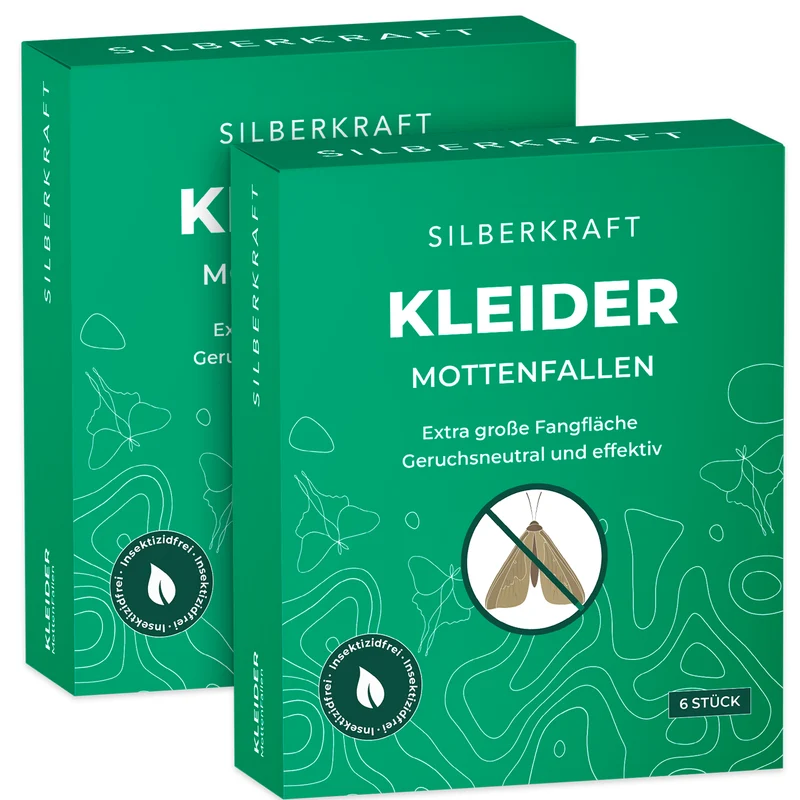 Mottenfalle 6 Stück