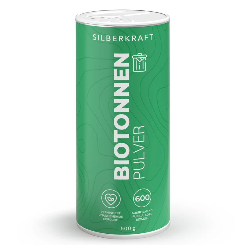 Biotonnenpulver gegen Madenbefall, Schimmel und unangenehme Gerüche