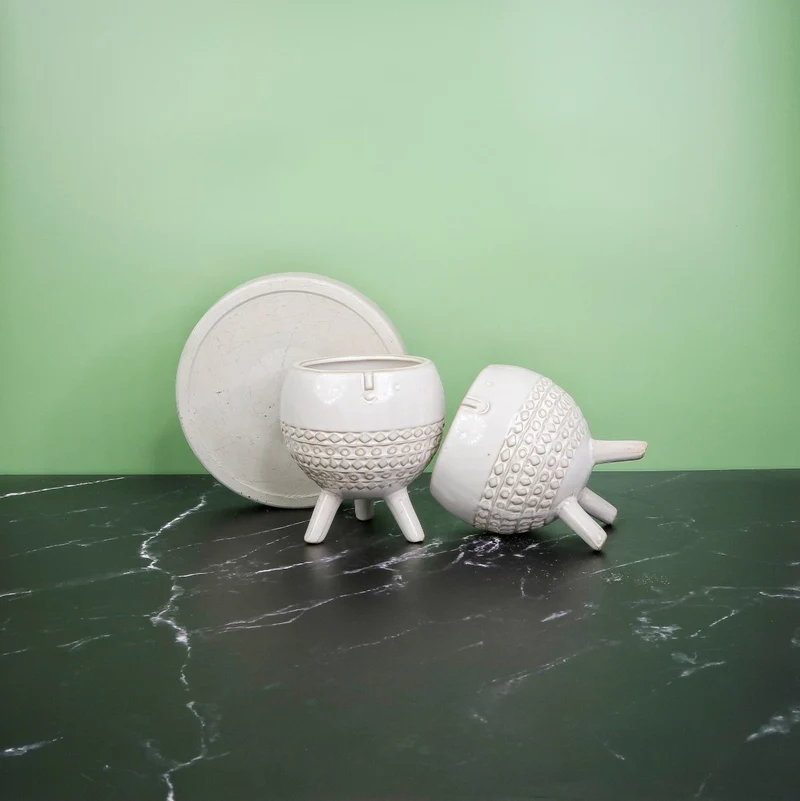 ÜBERTOPF SHELDON / 8.0cm