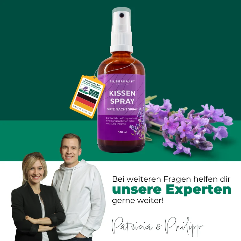 Lavendelspray Glas