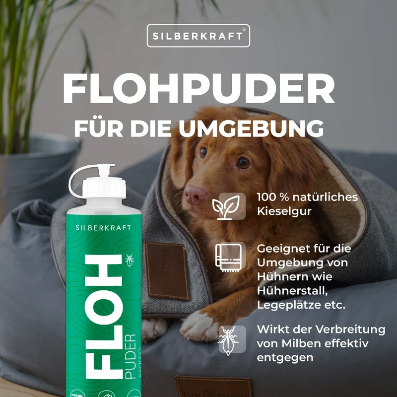 Flohpuder Hund/Katze