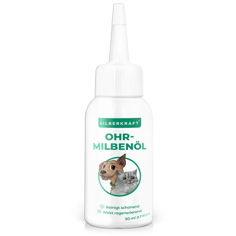 Ohrmilbenöl Hund/Katze