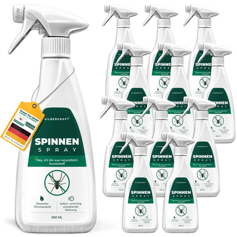 Spinnenspray - Anti Spinnen Mittel