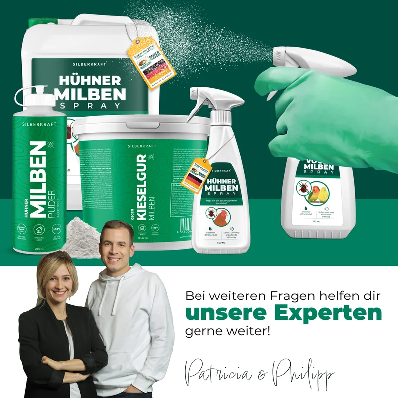 Milbenspray Vögel