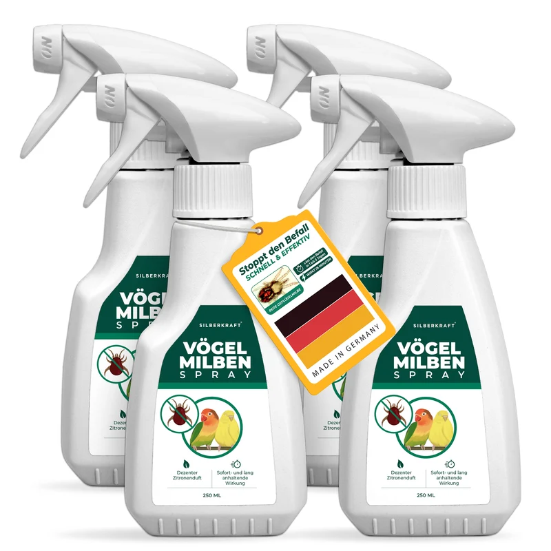 Milbenspray Vögel