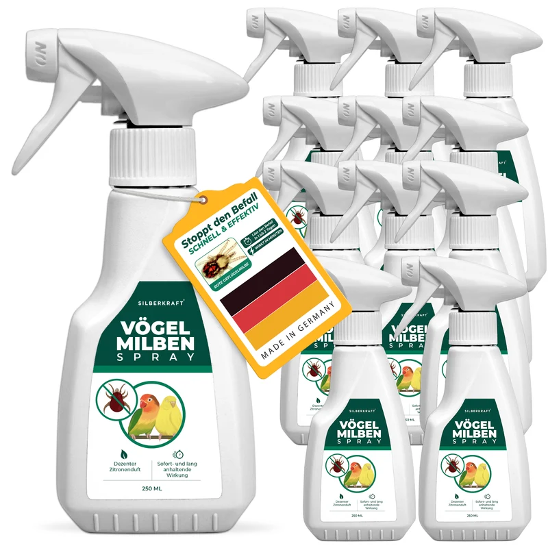 Milbenspray Vögel