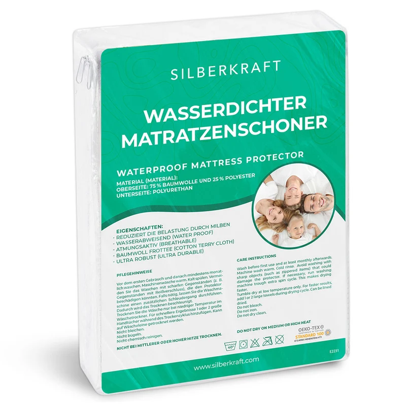 Matratzenbezug Anti-Milben Encasing Bettwäsche