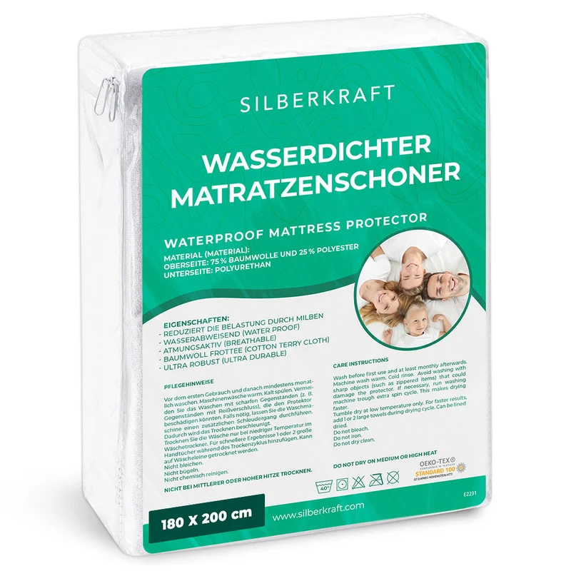 Matratzenbezug Anti-Milben Encasing Bettwäsche