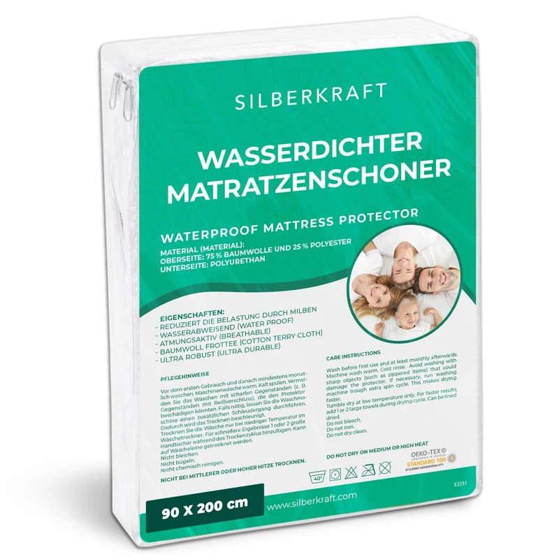 Matratzenbezug Anti-Milben Encasing Bettwäsche