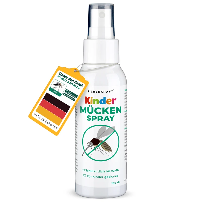 Mückenspray für Kinder & Babys ab dem 6ten Monat