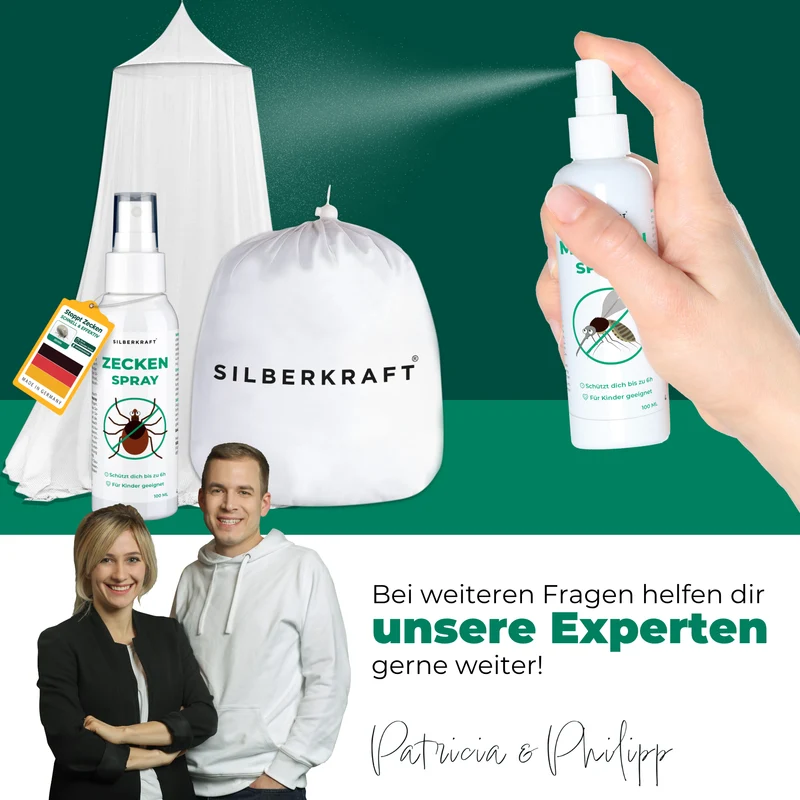 Mückenspray für Kinder & Babys ab dem 6ten Monat