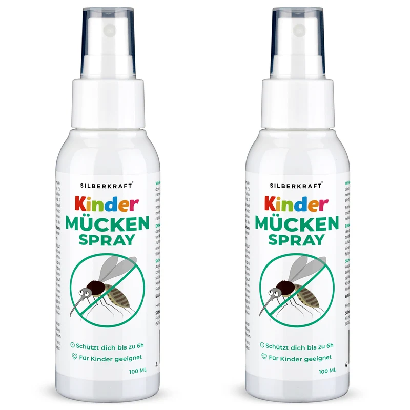 Mückenspray für Kinder & Babys ab dem 6ten Monat