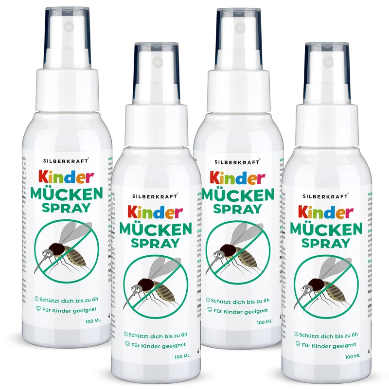 Mückenspray für Kinder & Babys ab dem 6ten Monat