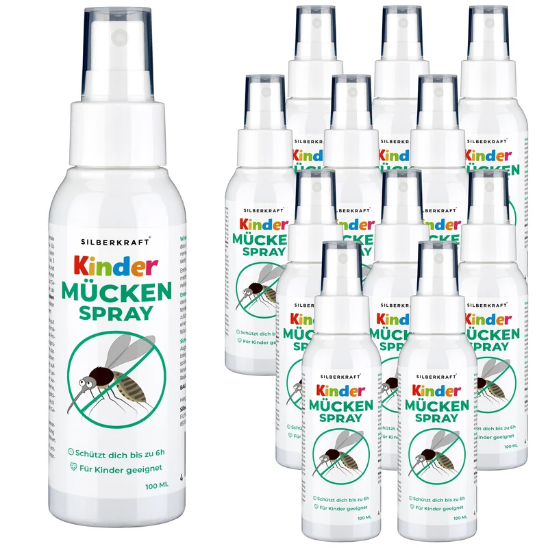 Mückenspray für Kinder & Babys ab dem 6ten Monat