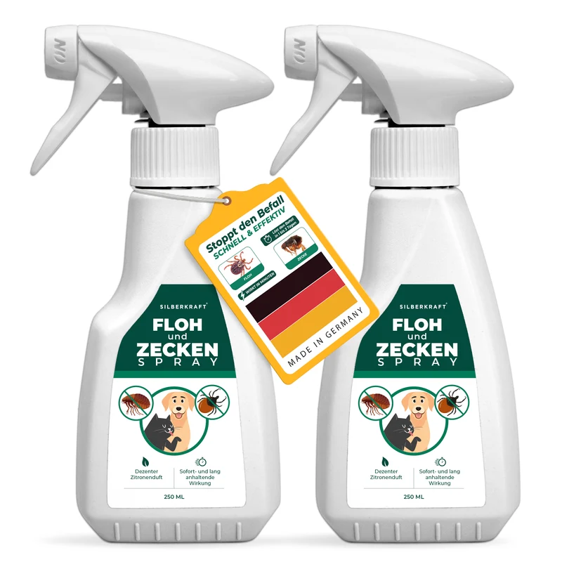 Floh- & Zeckenspray für Hunde und Katzen