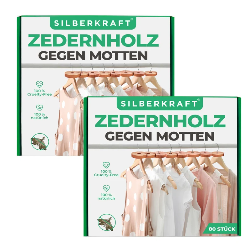 Zedernholz Mottenschutz