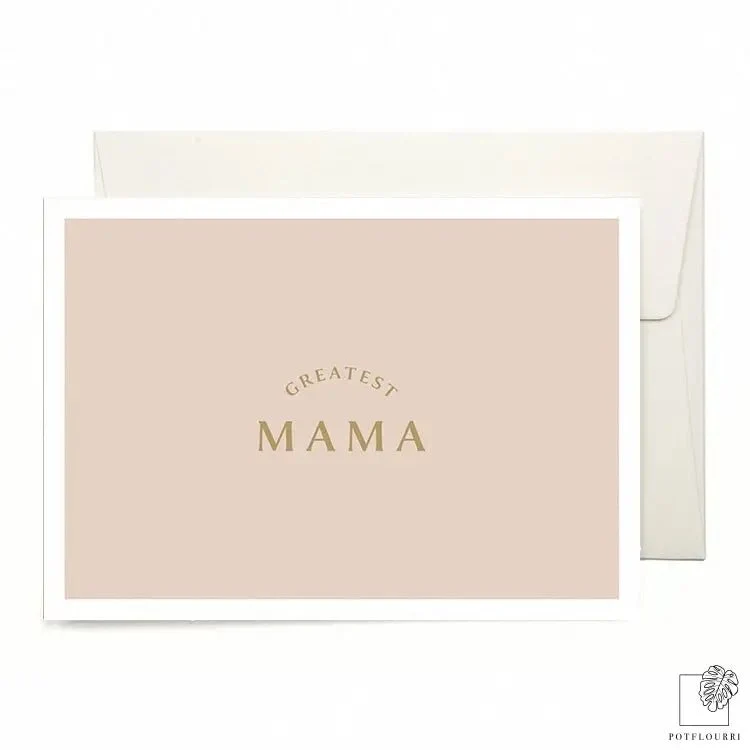 KARTE GREATEST MAMA