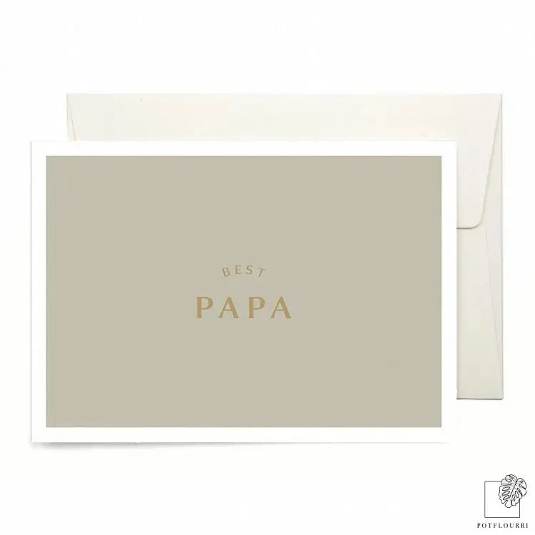 KARTE BEST PAPA