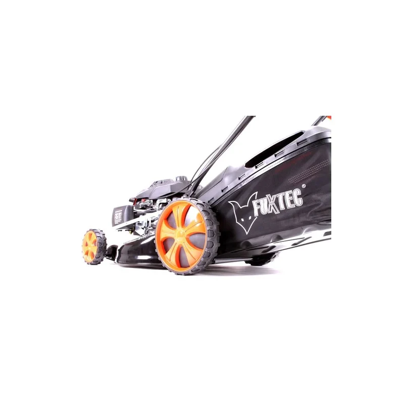 B-WARE FUXTEC FX-RM2055 Benzin Rasenmäher mit EasyClean