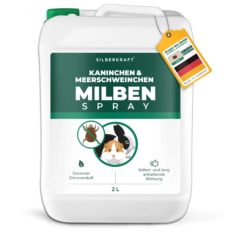 Milbenspray Meerschweinchen & Kaninchen