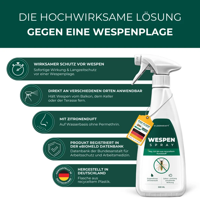 Wespenspray