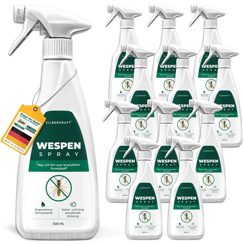Wespenspray