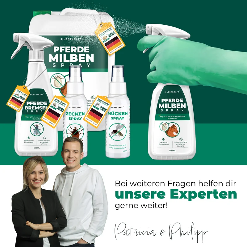 Milbenspray Pferde