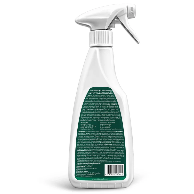 Milbenspray Pferde