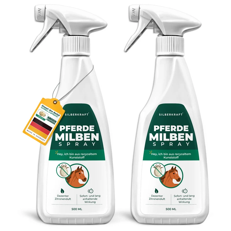 Milbenspray Pferde