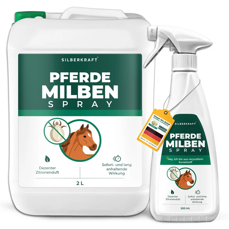Milbenspray Pferde