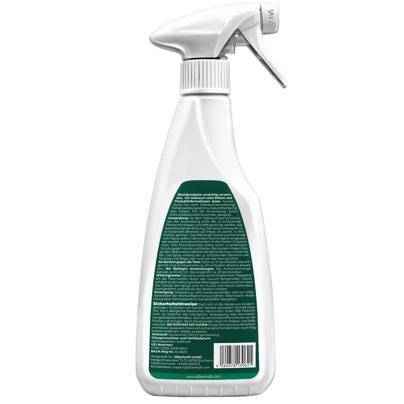 Hunde- und Katzenabwehrspray